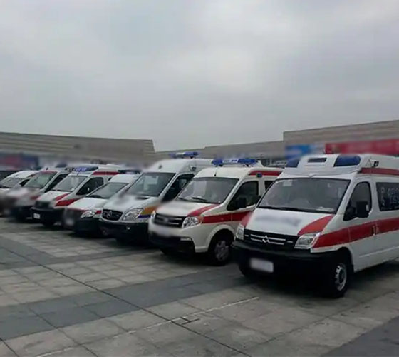 仁寿县服务车队展示