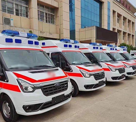 仁寿县服务车队展示