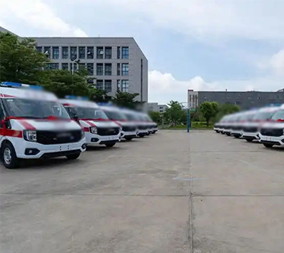 仁寿县服务车队展示