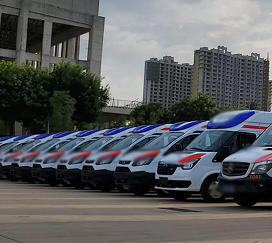 仁寿县服务车队展示