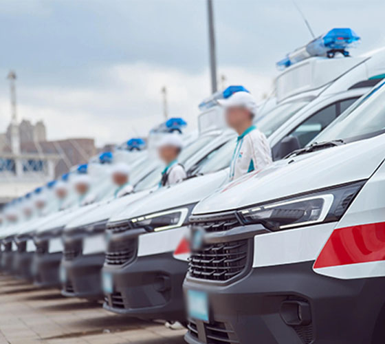 仁寿县服务车队展示